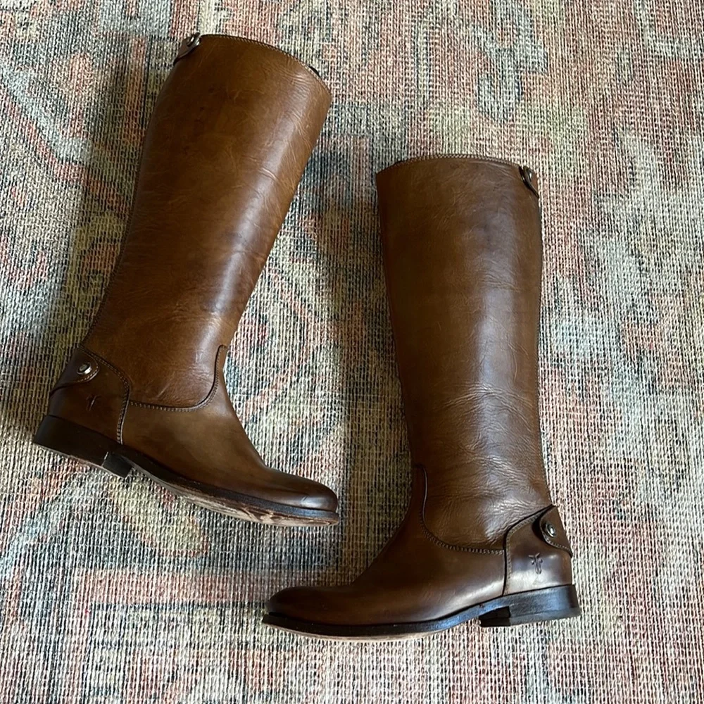 Frye Melissa Button Back Zip